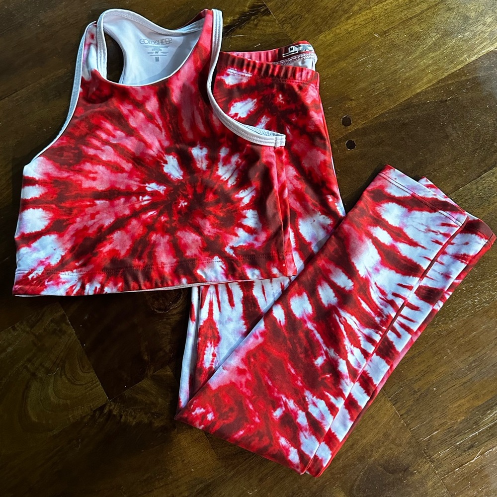 Girls Goldsheep Matching Set. Size Medium.